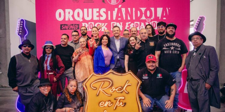 Anuncian cuarta edición de Orquestándola Sinfónico Rock en Español