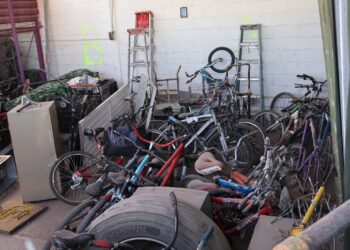 Publica Policía Municipal lista de objetos asegurados durante enero y febrero