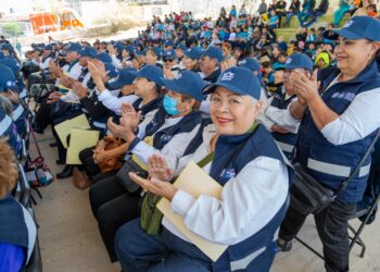 Gobierno Municipal capacita a abuelos en el programa “Abuelo Policía 2025”