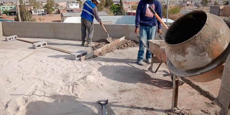 Avanza ampliación del Centro Comunitario “Vida Digna”