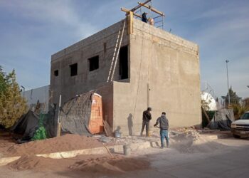 Avanza ampliación del Centro Comunitario “Vida Digna”