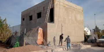 Avanza ampliación del Centro Comunitario “Vida Digna”