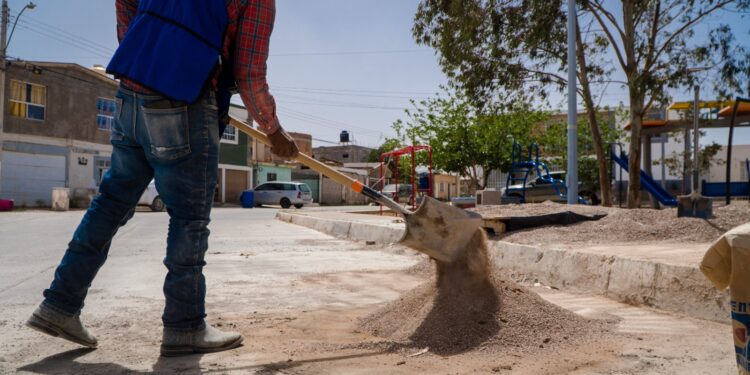 Avanza ampliación del Centro Comunitario “Vida Digna”