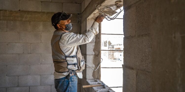 Avanza ampliación del Centro Comunitario “Vida Digna”