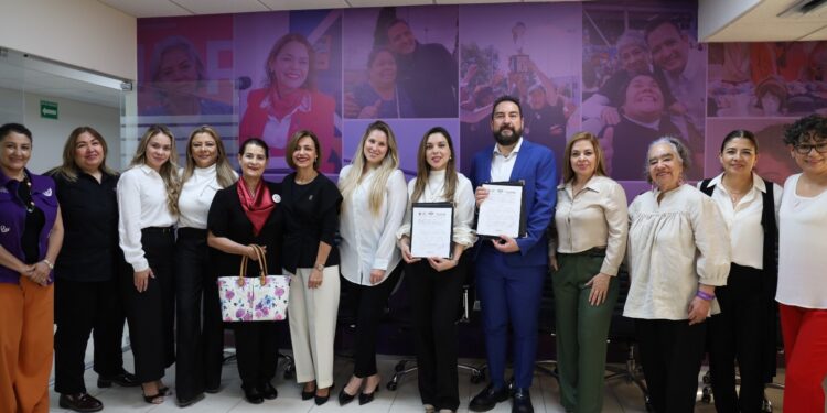 Gobierno Municipal y CMIC firman convenio para impulsar a las mujeres en la construcción