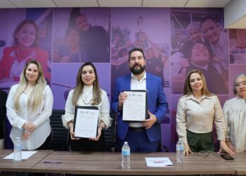 Gobierno Municipal y CMIC firman convenio para impulsar a las mujeres en la construcción