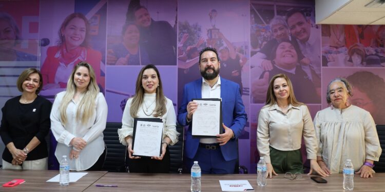 Gobierno Municipal y CMIC firman convenio para impulsar a las mujeres en la construcción
