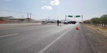 Prevalece pronóstico de vientos y caída de nieve en la zona serrana