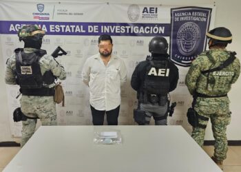 Detenido a sujeto con más de medio millar de pastillas de fentanilo en Juárez