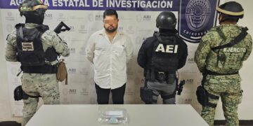 Detenido a sujeto con más de medio millar de pastillas de fentanilo en Juárez