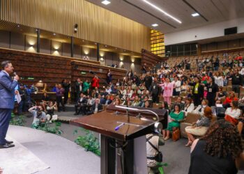 Toma de protesta de nuevos integrantes de la Red de Ciudades Amigas de la Niñez
