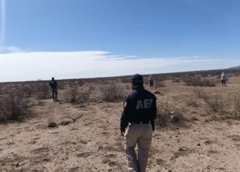 Realiza Fiscalía Sur operativo de búsqueda en Jiménez