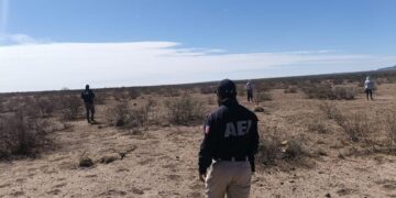 Realiza Fiscalía Sur operativo de búsqueda en Jiménez