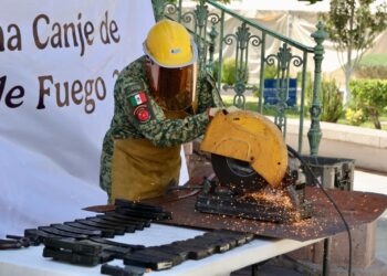 Primera semana positiva al programa de Canje de Armas 2025