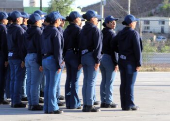 Preparan integralmente en el ISSCUU a los futuros policías municipales