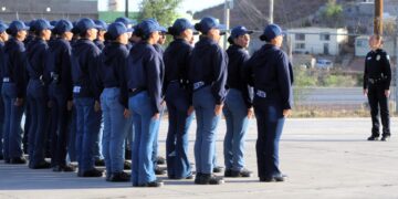 Preparan integralmente en el ISSCUU a los futuros policías municipales