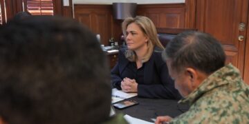 Refuerzan acciones de seguridad en espacios públicos de Chihuahua