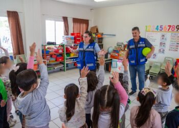 Sensibilización en escuelas sobre los derechos de personas con discapacidad