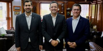 Se reúne Marco Bonilla con director del Tecnológico de Monterrey