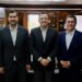 Se reúne Marco Bonilla con director del Tecnológico de Monterrey