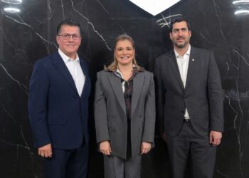 Gobernadora y rector del Tec de Monterrey analizan proyectos de colaboración