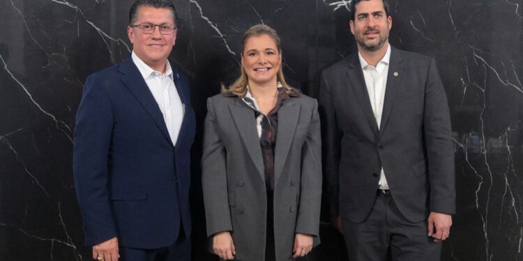 Gobernadora y rector del Tec de Monterrey analizan proyectos de colaboración