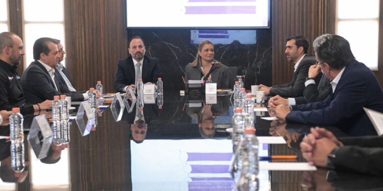 Gobernadora y rector del Tec de Monterrey analizan proyectos de colaboración