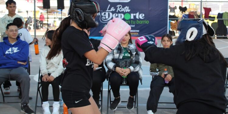 “La Ruta del Deporte” llega a Camino Real este fin de semana