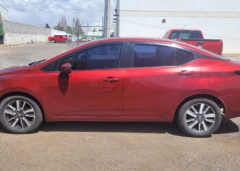 Recuperan automóvil con reporte de robo en Cuauhtémoc