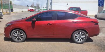 Recuperan automóvil con reporte de robo en Cuauhtémoc