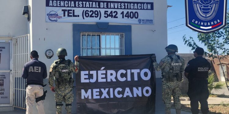 Retiró Célula BOI 20 cámaras de vigilancia instaladas sin autorización en Jiménez