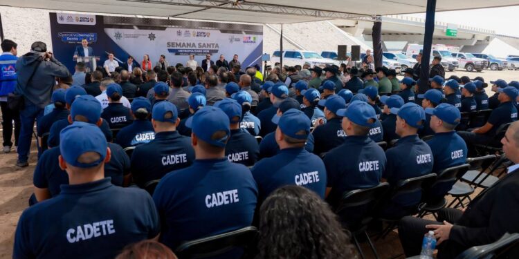 Arranca operativo de seguridad metropolitano por Semana Santa