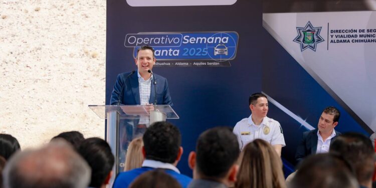 Arranca operativo de seguridad metropolitano por Semana Santa