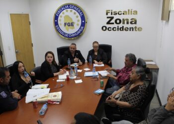 Revisa FGE Occidente con ONG y familiares, carpetas de personas desaparecidas