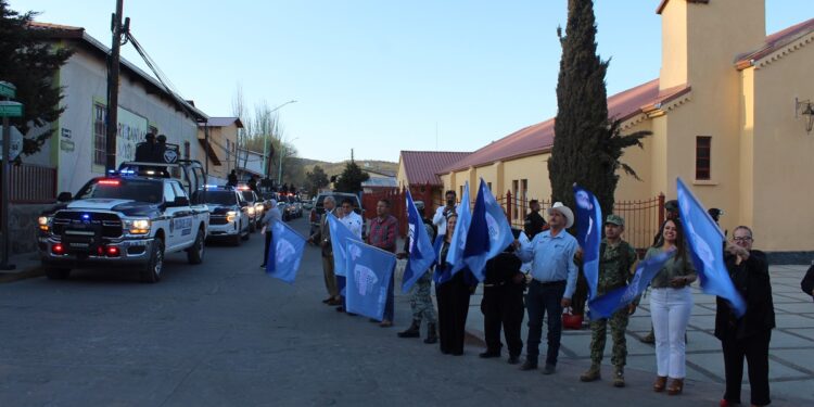 Inicia Operativo de Semana Santa en Creel con la participación de la FGE Occidente