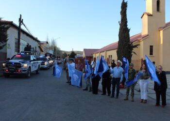 Inicia Operativo de Semana Santa en Creel con la participación de la FGE Occidente