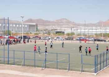 Llevan “Ruta del Deporte en tu Barrio” al sur-oriente de la ciudad