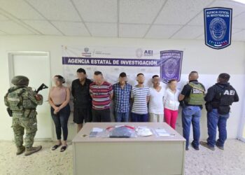 Vinculan a siete personas por delitos contra la salud en la colonia Mármol II
