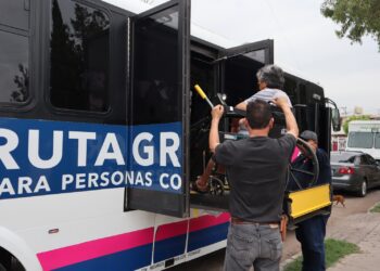 Suspenderán servicio de transporte adaptado durante Semana Santa