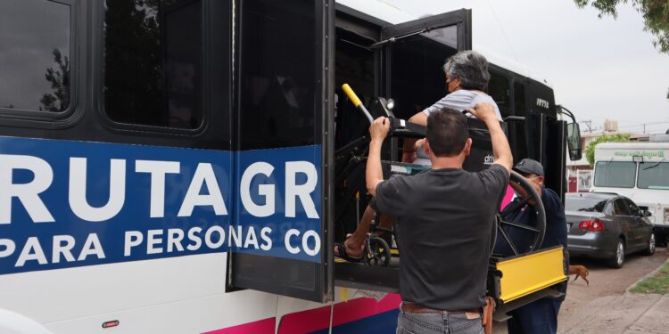 Suspenderán servicio de transporte adaptado durante Semana Santa