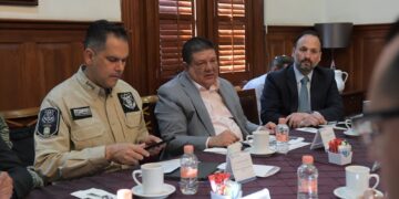 Dan seguimiento al operativo Semana Santa Segura en mesa de seguridad