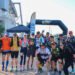 Participan atletas en carrera Copper Canyon Trail Run en el Parque Barrancas