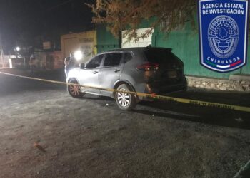 Encuentran vehículo utilizado en robo a camión de pasajeros