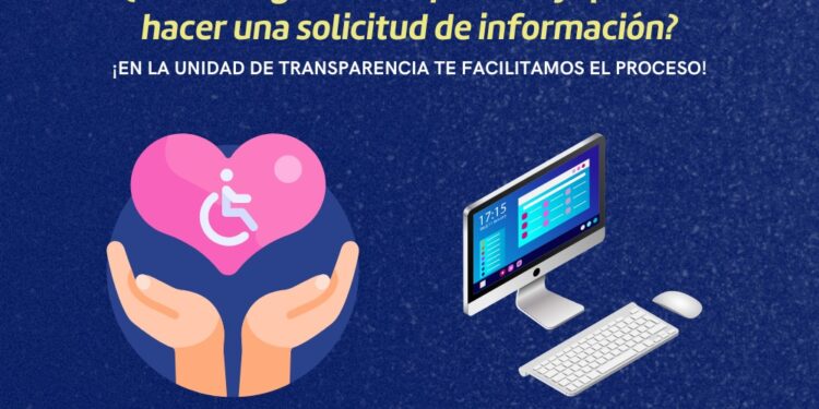 Conoce la Unidad de Transparencia inclusiva para personas con discapacidad
