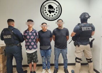 Detienen a cuatro presuntos secuestradores y rescatan a dos víctimas norteamericanas