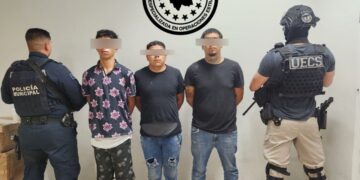 Detienen a cuatro presuntos secuestradores y rescatan a dos víctimas norteamericanas