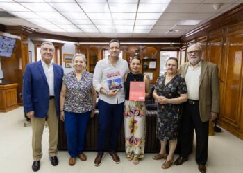 Gobierno Municipal reconoce labor de la Cruz Roja en beneficio de la salud