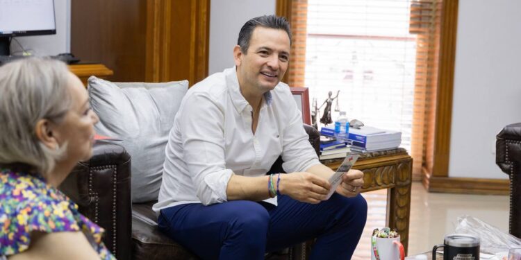 Gobierno Municipal reconoce labor de la Cruz Roja en beneficio de la salud