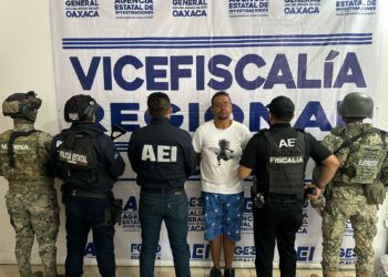 Detienen en Oaxaca a sujeto acusado de violar e intentar quemar viva a mujer en Juárez
