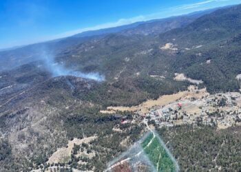 Atienden incendios en Ocampo y refuerzan acciones preventivas